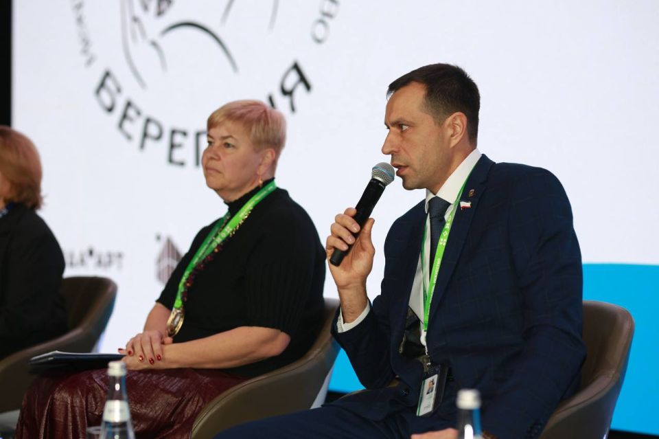 Андрей Козырев и Александр Комбаров приняли участие в Межрегиональном Конгрессе матерей и жён участников СВО «Берегиня» Андрей Козырев и Александр Комбаров приняли участие в Межрегиональном Конгрессе матерей и жён участников СВО «Берегиня»