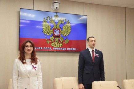 В парламенте Республики Крым вручили государственные награды ко Дню Конституции Российской Федерации