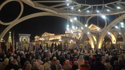 В Новом Херсонесе состоится новогоднее ночное богослужение