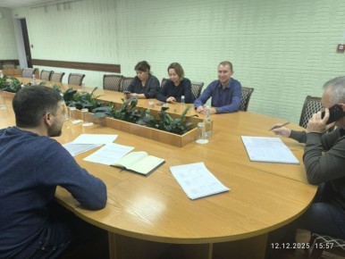 Состоялось рабочее совещание с представителями Министерства транспорта РК и перевозчиками, осуществляющими пассажирские перевозки на территории нашего муниципалитета