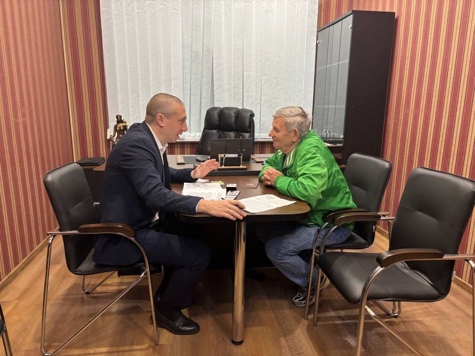 Приём граждан в рамках Недели правовой помощи Приём граждан в рамках Недели правовой помощи