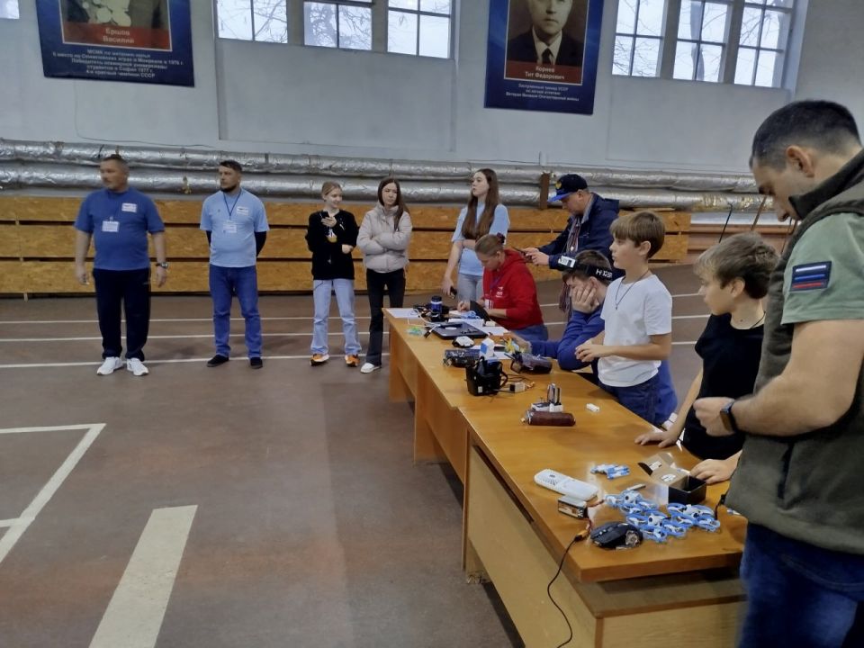В Крыму прошли Первенство и Кубок гонок дронов В Крыму прошли Первенство и Кубок гонок дронов