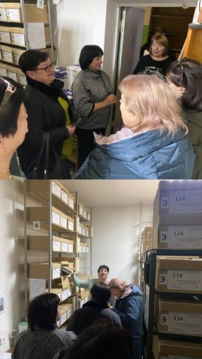 Новости муниципальных архивов