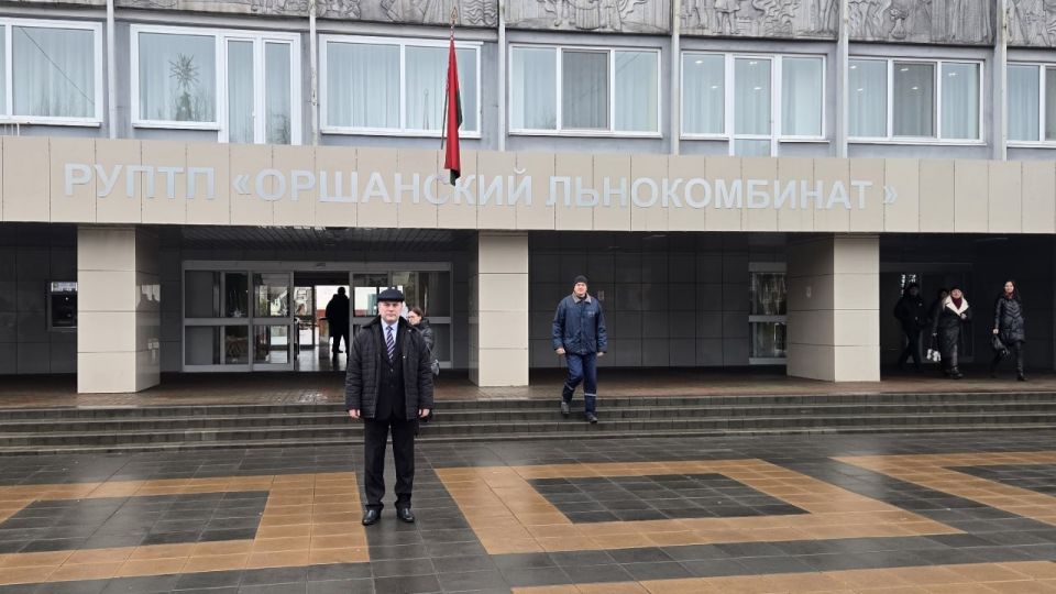 Представитель Крыма в Консультативном совете белорусов зарубежья посетил Оршу и Оршанский район Беларуси Представитель Крыма в Консультативном совете белорусов зарубежья посетил Оршу и Оршанский район Беларуси
