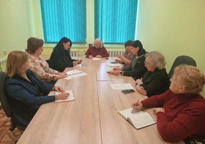 Госархиве новейшей истории и по личному составу прошло заседание ЭМК