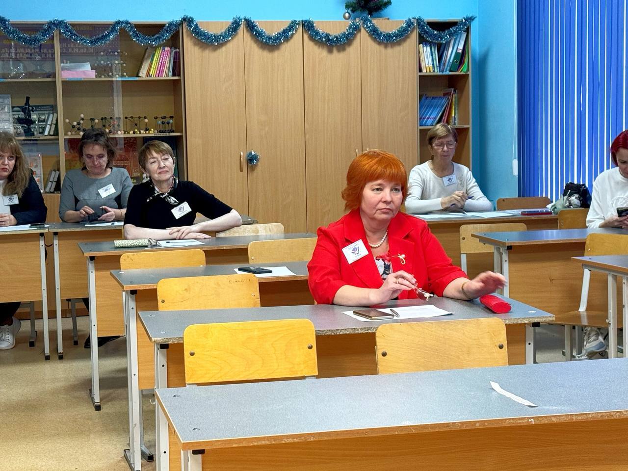 Муниципальный этап конкурса «Учитель года России» собрал лучших педагогов Черноморского района Муниципальный этап конкурса «Учитель года России» собрал лучших педагогов Черноморского района