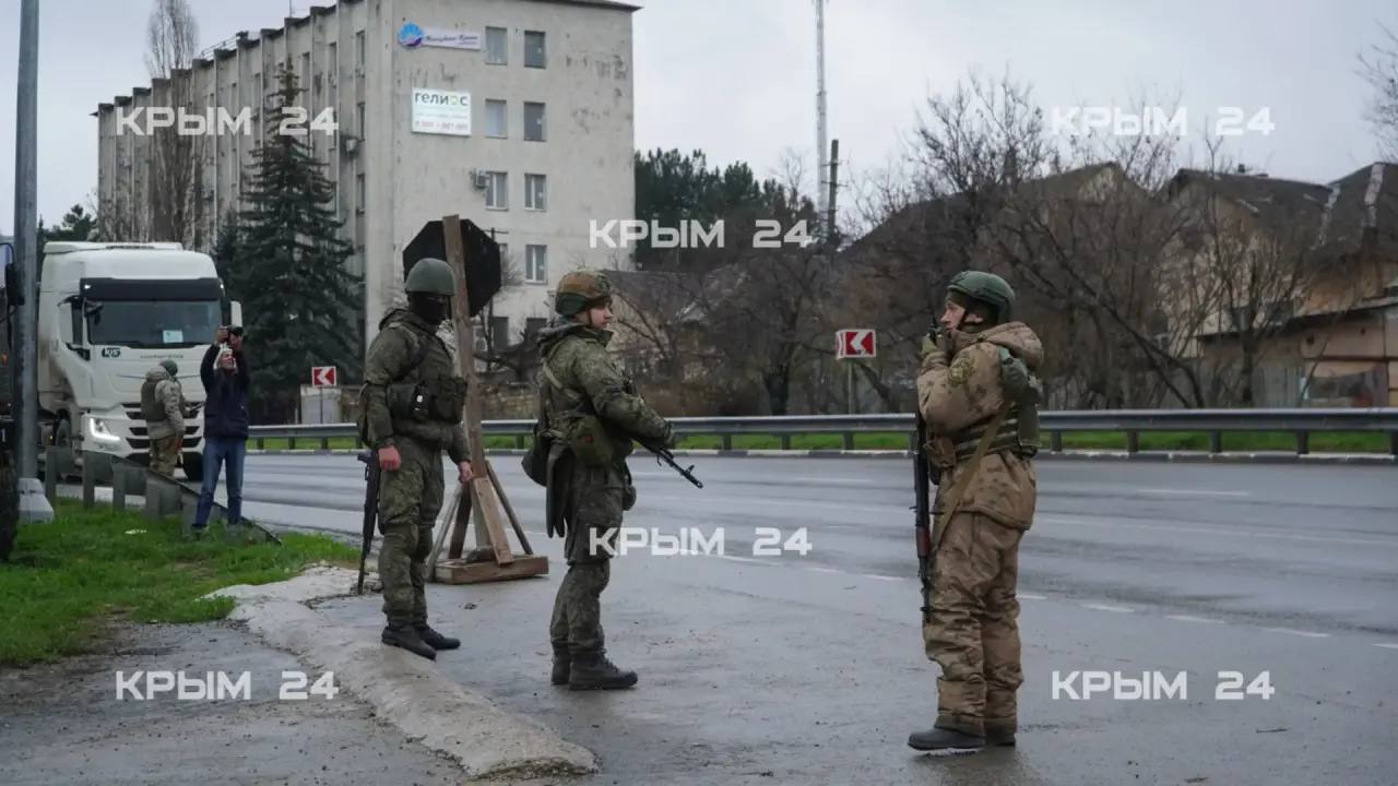 В Симферополе проходят учения теробороны В Симферополе проходят учения теробороны