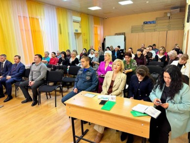 Важное событие для безопасности образовательных учреждений Черноморского района!