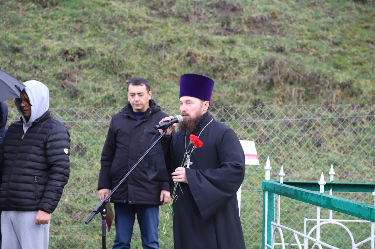 Анжелика Ястребова: В Бахчисарайском районе почтили память жителей сожжённых и уничтоженных сел в годы нацистской оккупации Крыма Анжелика Ястребова: В Бахчисарайском районе почтили память жителей сожжённых и уничтоженных сел в годы нацистской оккупации Крыма