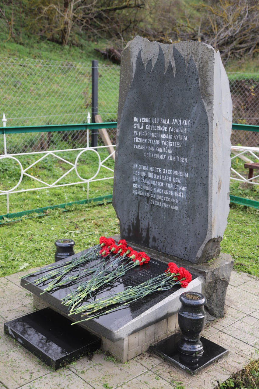 Анжелика Ястребова: В Бахчисарайском районе почтили память жителей сожжённых и уничтоженных сел в годы нацистской оккупации Крыма Анжелика Ястребова: В Бахчисарайском районе почтили память жителей сожжённых и уничтоженных сел в годы нацистской оккупации Крыма