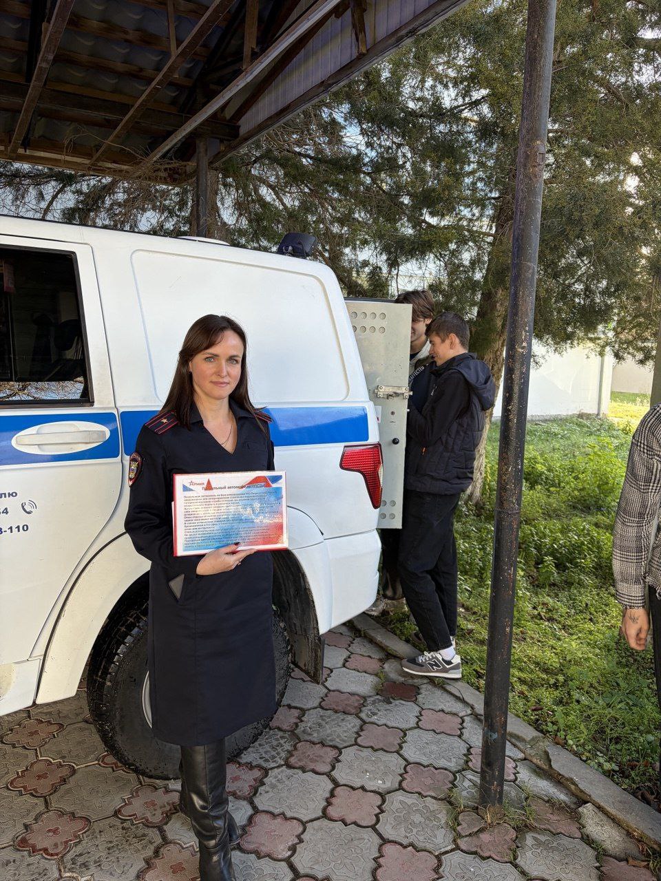 День открытых дверей в отдельном батальоне патрульно-постовой службы полиции УМВД России по г. Симферополю