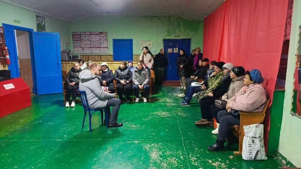 Антон Кравец: Общение с гражданами - по прежнему, главное в моей работе