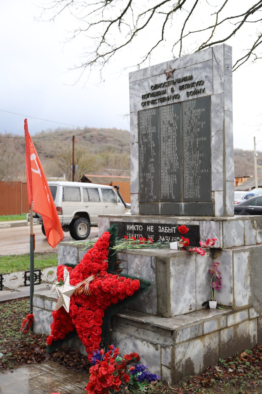 Анжелика Ястребова: В Бахчисарайском районе почтили память жителей сожжённых и уничтоженных сел в годы нацистской оккупации Крыма Анжелика Ястребова: В Бахчисарайском районе почтили память жителей сожжённых и уничтоженных сел в годы нацистской оккупации Крыма