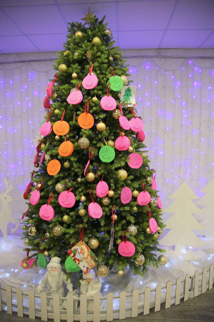 Глава администрации города Бахчисарая Дмитрий Скобликов принял участие в ежегодной благотворительной акции «Ёлка желаний» Глава администрации города Бахчисарая Дмитрий Скобликов принял участие в ежегодной благотворительной акции «Ёлка желаний»