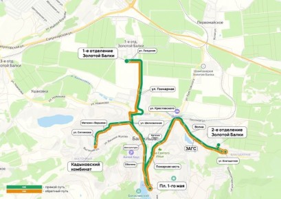 Часть автобусов маршрута №27 станет заезжать в район 1-го отделения Золотой Балки