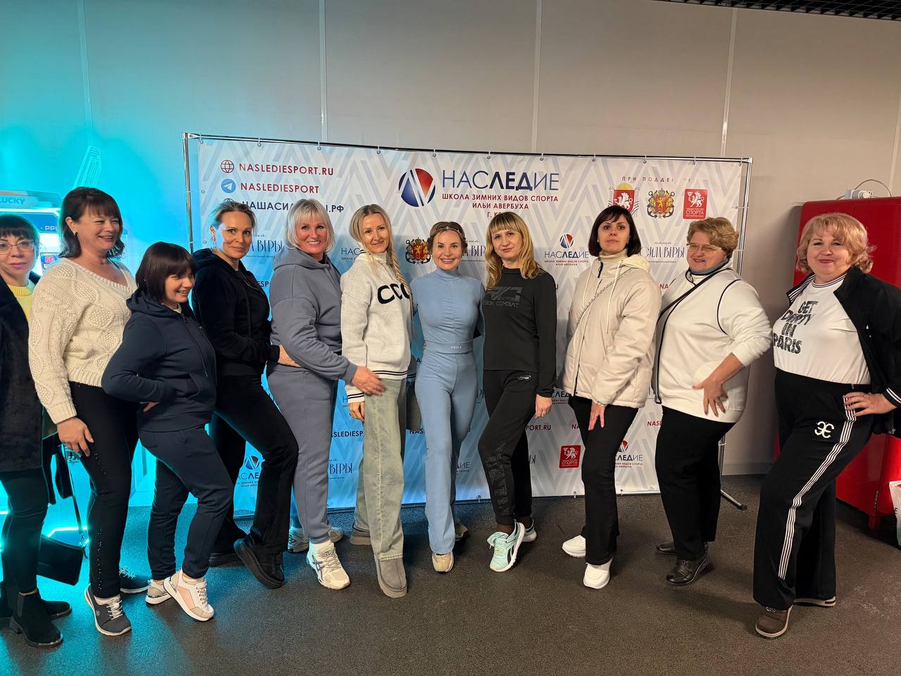 Ольга Торубарова: В рамках выездного семинара-практикума «Мы вместе» посетили совместно с заместителями глав администраций городов и районов, а также с начальниками отделов по спорту школу зимних видов спорта Ильи Авербуха... Ольга Торубарова: В рамках выездного семинара-практикума «Мы вместе» посетили совместно с заместителями глав администраций городов и районов, а также с начальниками отделов по спорту школу зимних видов спорта Ильи Авербуха...