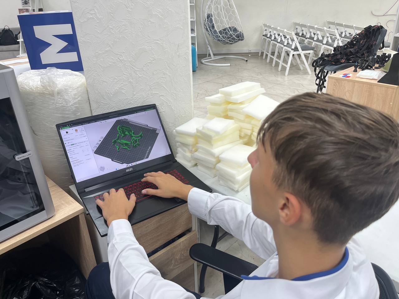 При поддержке Росмолодёжь.Гранты реализован «Обучающее-полезный практикум «Пластик Победы», в рамках которого прошли мастер-классы по переработке пластиковых бутылок! При поддержке Росмолодёжь.Гранты реализован «Обучающее-полезный практикум «Пластик Победы», в рамках которого прошли мастер-классы по переработке пластиковых бутылок!