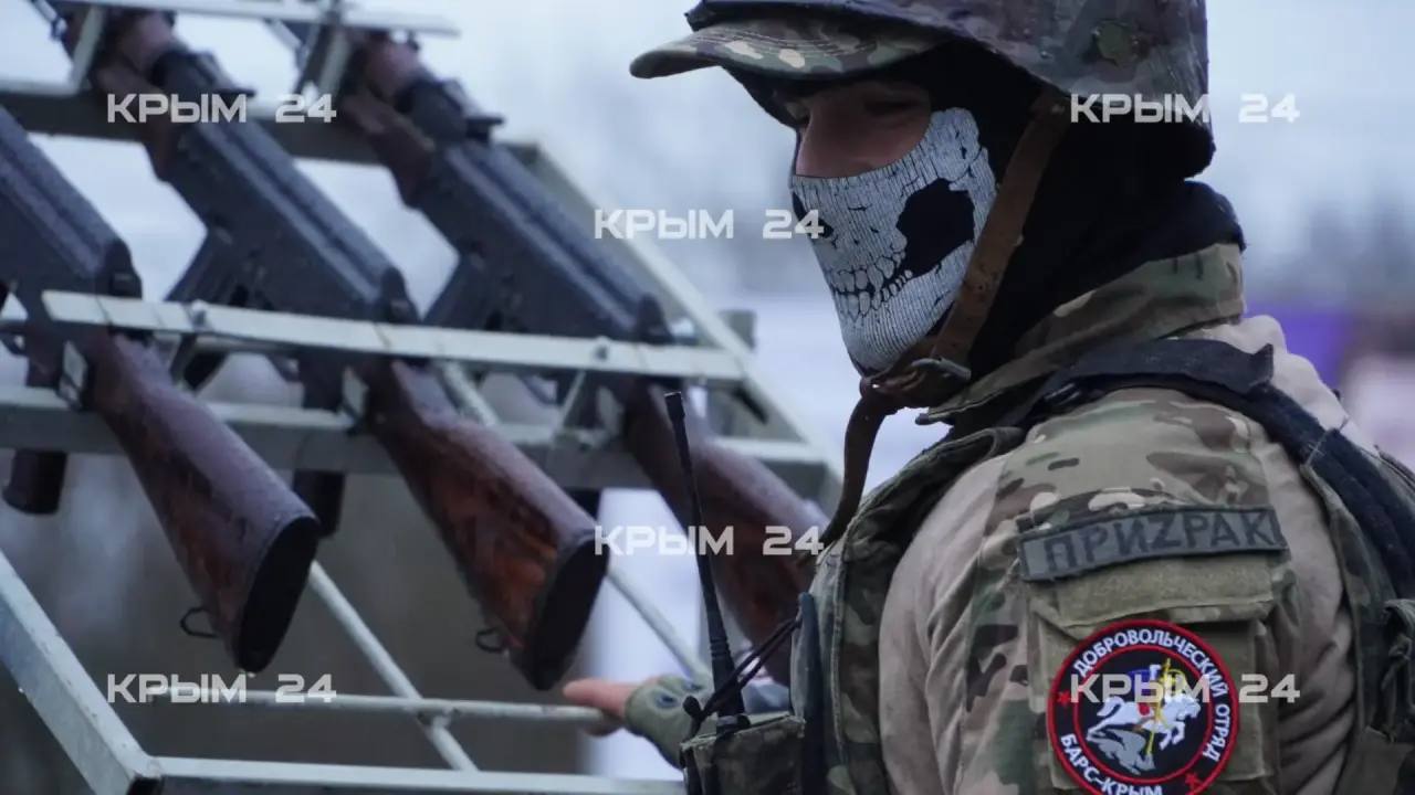 В Симферополе проходят учения теробороны В Симферополе проходят учения теробороны