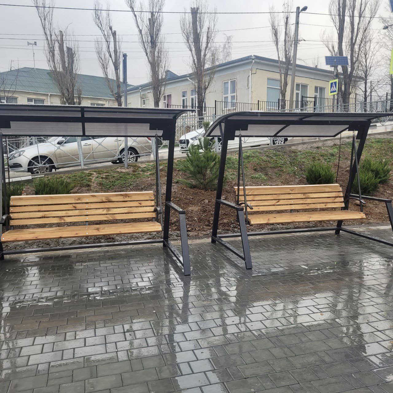 Галина Огнёва: Сегодня с рабочей поездкой посетила Партенит, Лучистое и Нижнюю Кутузовку, где оценила ход работ по благоустройству общественных пространств Галина Огнёва: Сегодня с рабочей поездкой посетила Партенит, Лучистое и Нижнюю Кутузовку, где оценила ход работ по благоустройству общественных пространств