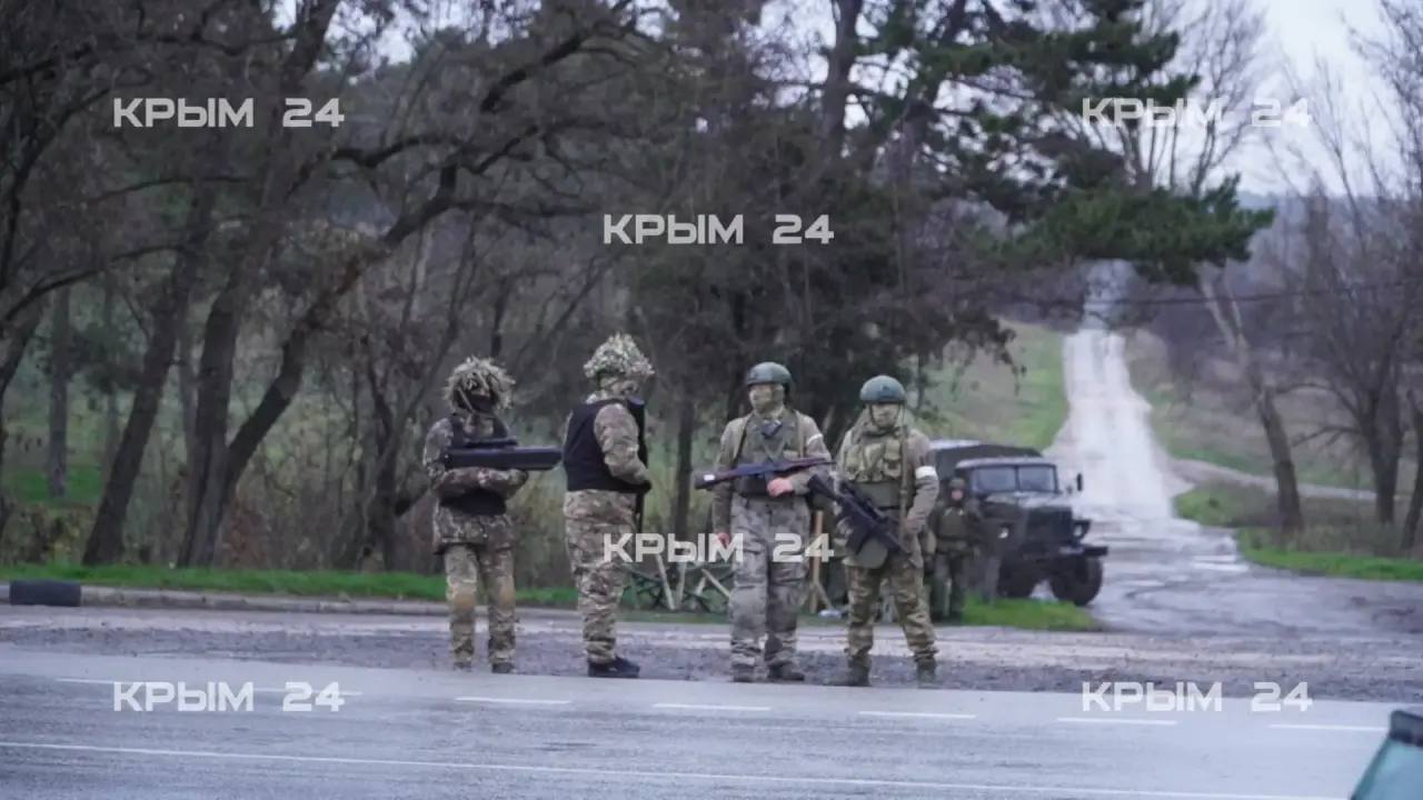 В Симферополе проходят учения теробороны В Симферополе проходят учения теробороны