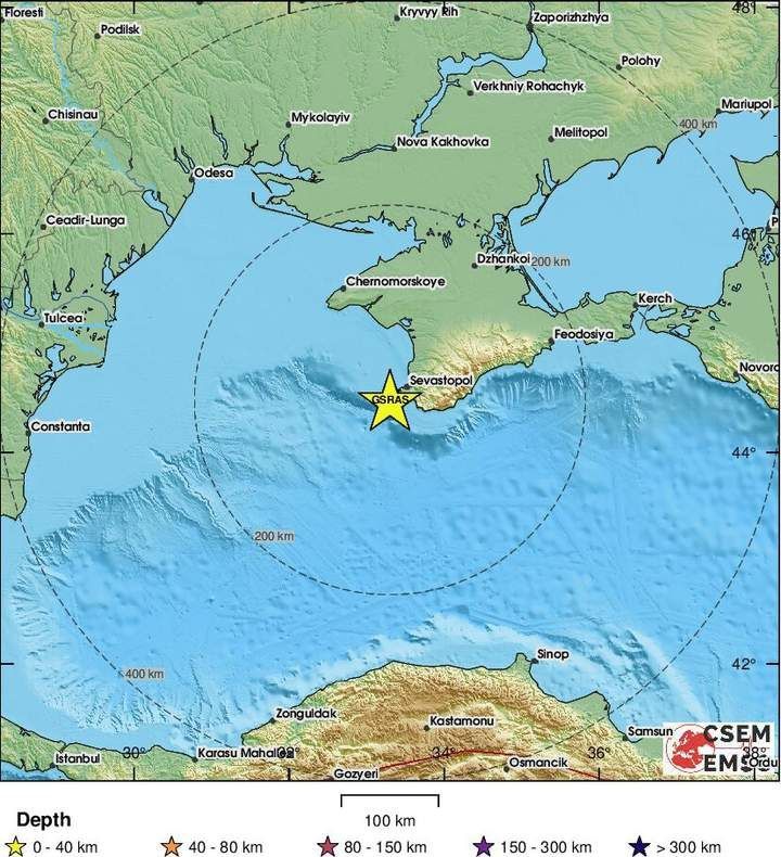 Мы собрали некоторые факты о землетрясении, которое произошло накануне
