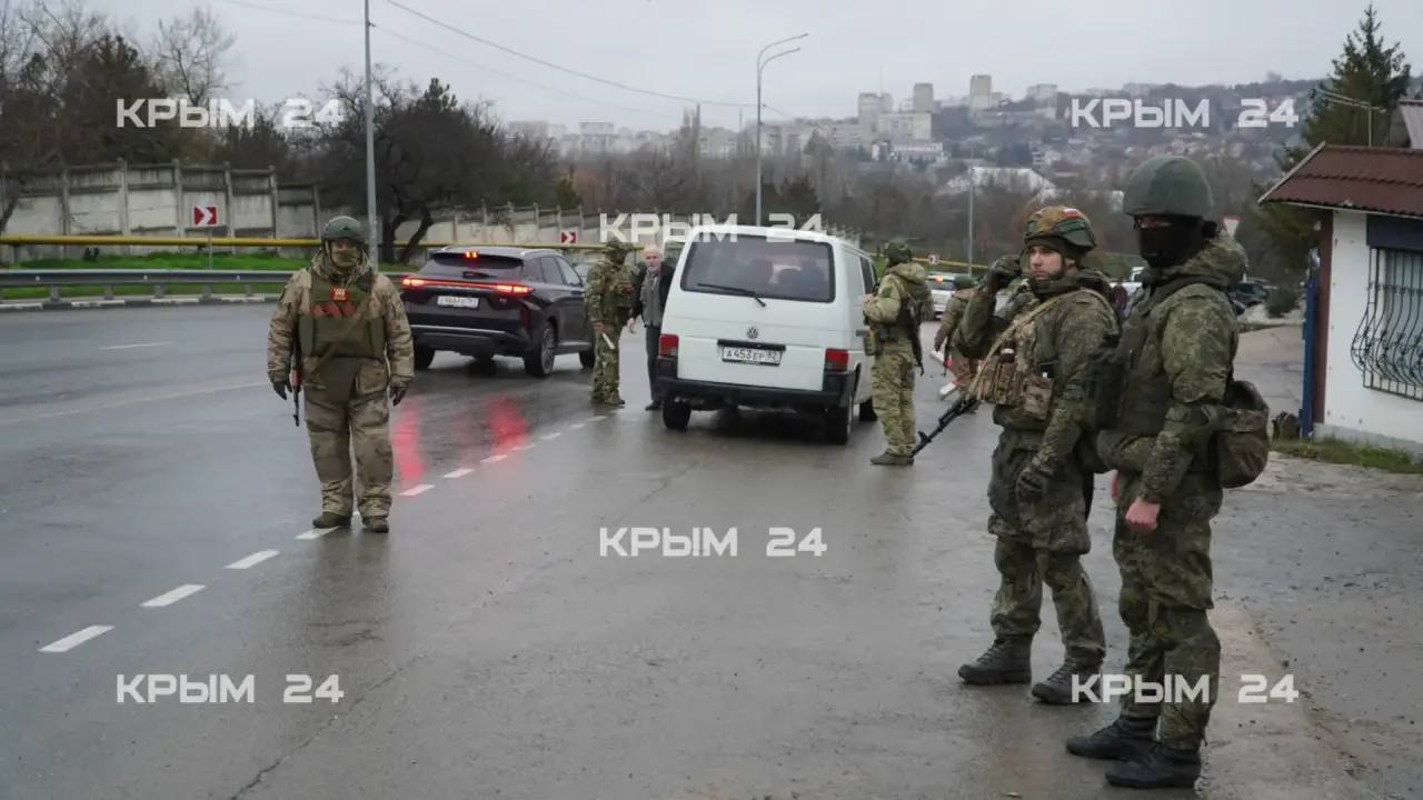 В Симферополе проходят учения теробороны В Симферополе проходят учения теробороны