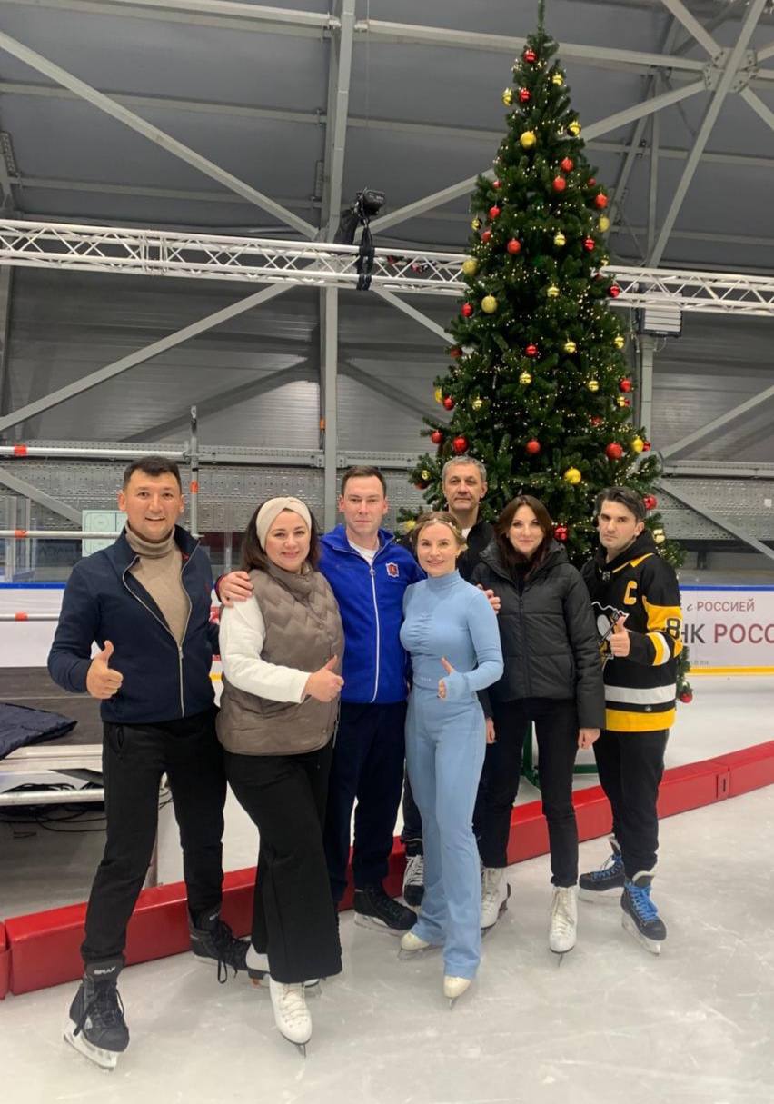 Ольга Торубарова: В рамках выездного семинара-практикума «Мы вместе» посетили совместно с заместителями глав администраций городов и районов, а также с начальниками отделов по спорту школу зимних видов спорта Ильи Авербуха... Ольга Торубарова: В рамках выездного семинара-практикума «Мы вместе» посетили совместно с заместителями глав администраций городов и районов, а также с начальниками отделов по спорту школу зимних видов спорта Ильи Авербуха...