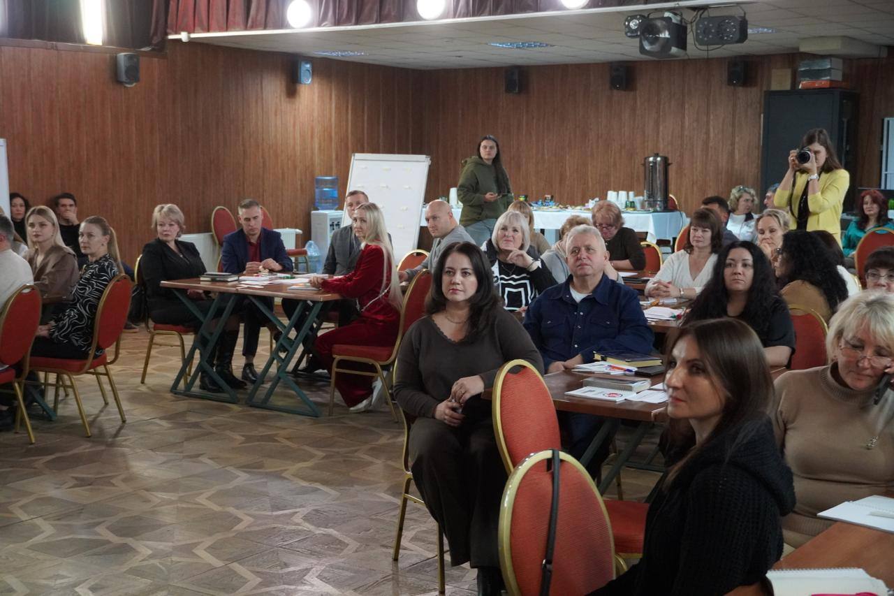 Ольга Торубарова: В Керчи стартовал региональный семинар-практикум «Мы вместе» Ольга Торубарова: В Керчи стартовал региональный семинар-практикум «Мы вместе»