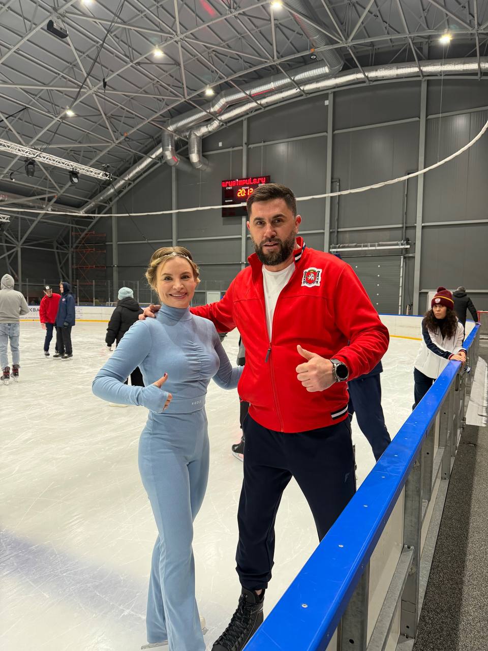 Ольга Торубарова: В рамках выездного семинара-практикума «Мы вместе» посетили совместно с заместителями глав администраций городов и районов, а также с начальниками отделов по спорту школу зимних видов спорта Ильи Авербуха... Ольга Торубарова: В рамках выездного семинара-практикума «Мы вместе» посетили совместно с заместителями глав администраций городов и районов, а также с начальниками отделов по спорту школу зимних видов спорта Ильи Авербуха...