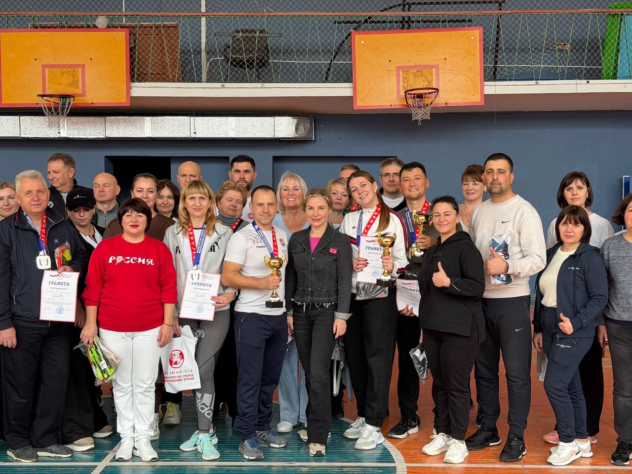 Ольга Торубарова: В рамках второго дня семинара-практикума «Мы вместе» для руководителей муниципальных городов и районов в сфере физической культуры и спорта состоялась спортивная часть мероприятия в формате спартакиады Ольга Торубарова: В рамках второго дня семинара-практикума «Мы вместе» для руководителей муниципальных городов и районов в сфере физической культуры и спорта состоялась спортивная часть мероприятия в формате спартакиады