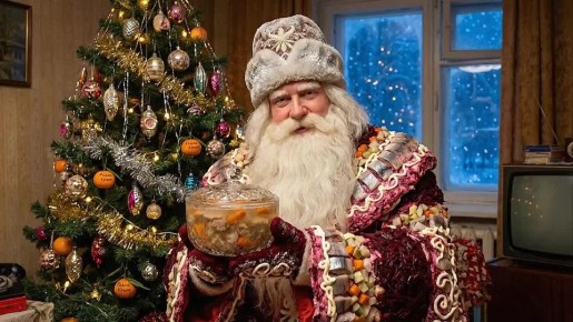 Приготовь свой лучший холодец или любой новогодний салат и получи приз