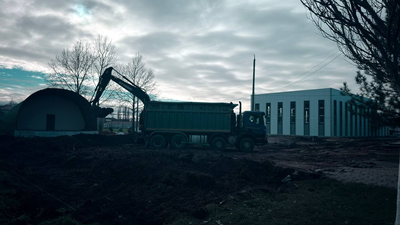 Антон Кравец: 2025 год для нашего района смело можно назвать годом большой стройки! Антон Кравец: 2025 год для нашего района смело можно назвать годом большой стройки!