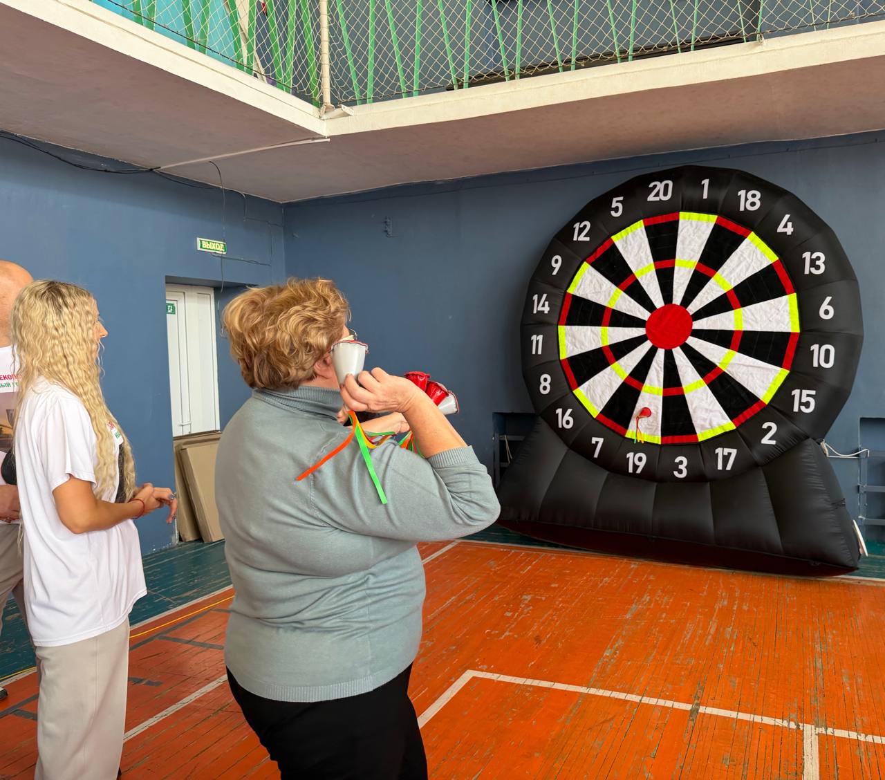 Ольга Торубарова: В рамках второго дня семинара-практикума «Мы вместе» для руководителей муниципальных городов и районов в сфере физической культуры и спорта состоялась спортивная часть мероприятия в формате спартакиады Ольга Торубарова: В рамках второго дня семинара-практикума «Мы вместе» для руководителей муниципальных городов и районов в сфере физической культуры и спорта состоялась спортивная часть мероприятия в формате спартакиады