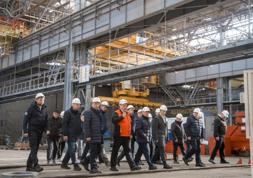 Андрей Никитин посетил ряд ключевых транспортных объектов в Крыму Андрей Никитин посетил ряд ключевых транспортных объектов в Крыму