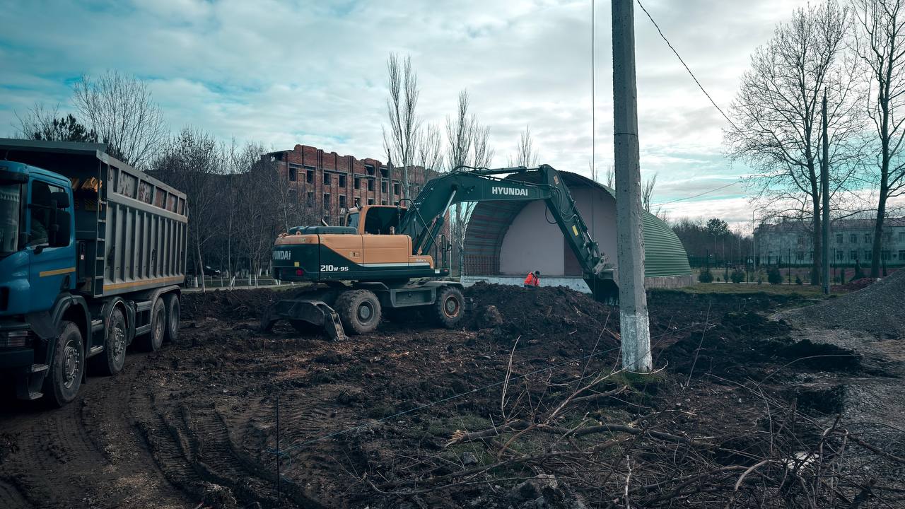 Антон Кравец: 2025 год для нашего района смело можно назвать годом большой стройки! Антон Кравец: 2025 год для нашего района смело можно назвать годом большой стройки!
