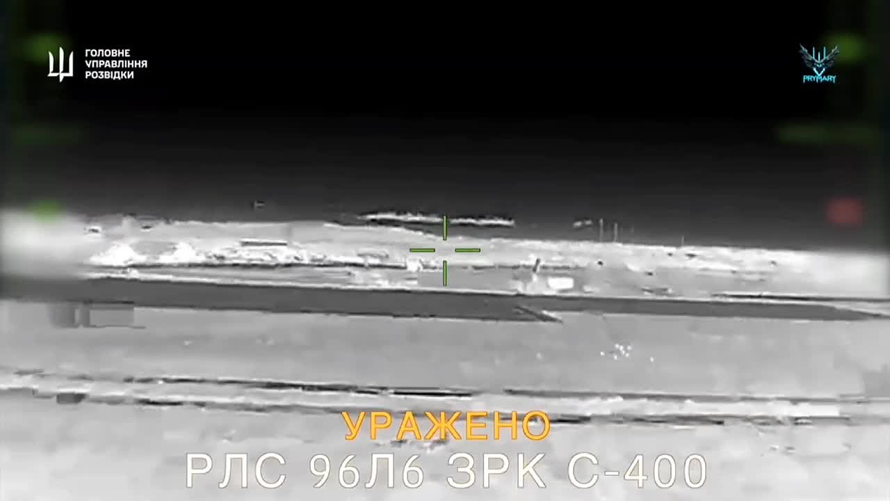 Защита ПВО от украинских дронов