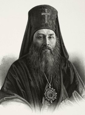 Екатерина Алтабаева: Сегодня исполнилось 225 лет со дня рождения Святителя Иннокентия, архиепископа Херсонского и Таврического