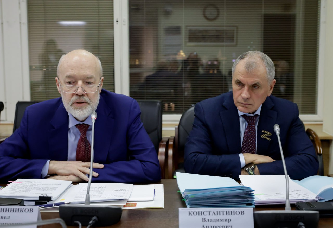 Юрий Нестеренко: Принял участие в заседании Комиссии Совета законодателей России по интеграции новых субъектов РФ в правовую систему Российской Федерации под председательством Владимира Андреевича Константинова Юрий Нестеренко: Принял участие в заседании Комиссии Совета законодателей России по интеграции новых субъектов РФ в правовую систему Российской Федерации под председательством Владимира Андреевича Константинова