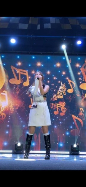 Зарина Мензатова – Лауреат I степени Всероссийской Олимпиады искусств!