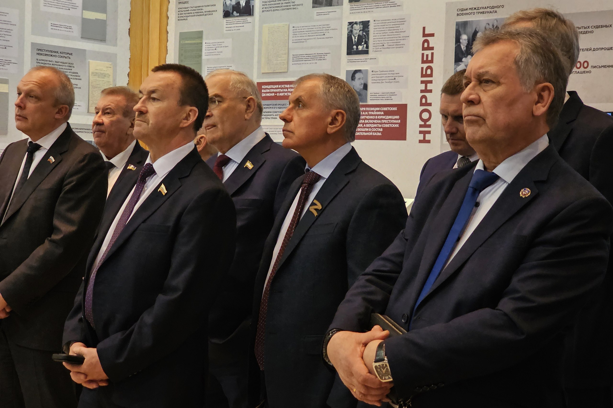 Владимир Константинов: Комплекс «Концлагерь «Красный» представлен как один из наиболее масштабных мемориалов жертвам фашизма на выставке «Без срока давности. Нюрнберг. 80 лет», подготовленной Национальным центром... Владимир Константинов: Комплекс «Концлагерь «Красный» представлен как один из наиболее масштабных мемориалов жертвам фашизма на выставке «Без срока давности. Нюрнберг. 80 лет», подготовленной Национальным центром...