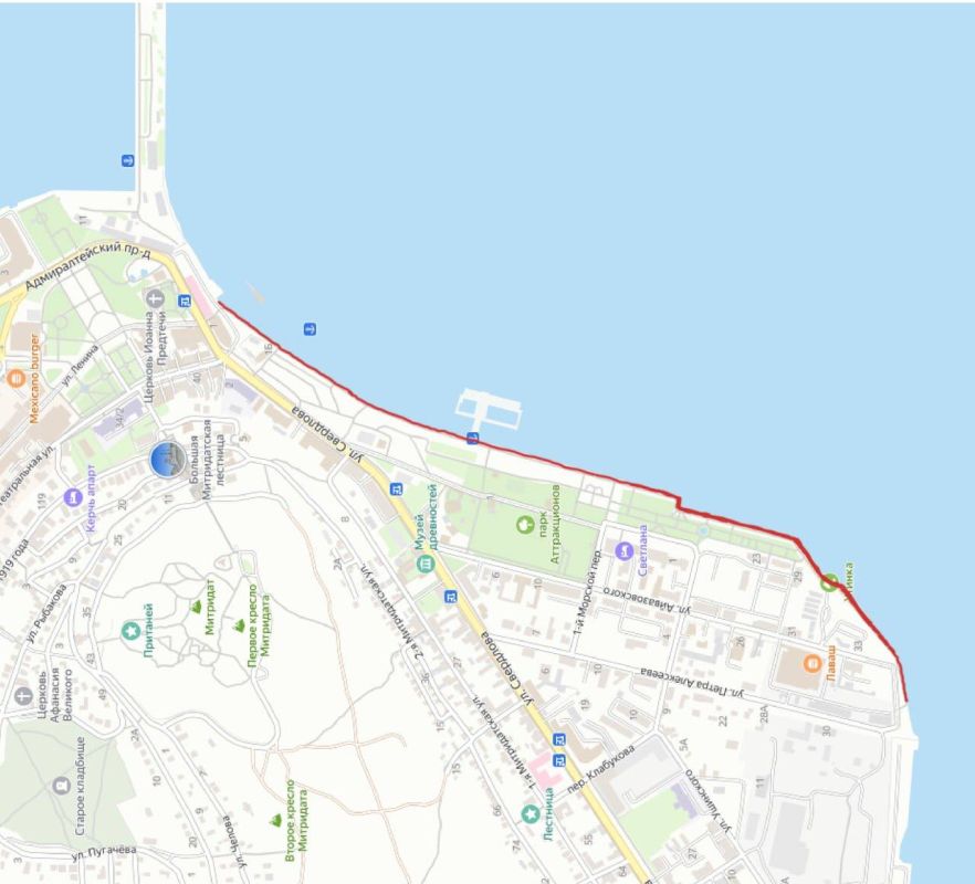 В Министерстве жилищной политики и государственного строительного надзора Республики Крым приступили к процедуре заключения контракта на разработку проекта капитального ремонта берегоукрепительных сооружений набережной Керчи