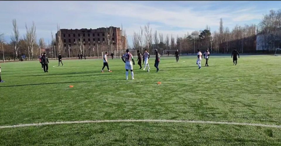 Антон Кравец: Дорогие друзья!. В воскресенье, 14 декабря, стартовал Зимний чемпионат по футболу (8х8) среди мужских команд сезона 2025-2026 Антон Кравец: Дорогие друзья!. В воскресенье, 14 декабря, стартовал Зимний чемпионат по футболу (8х8) среди мужских команд сезона 2025-2026