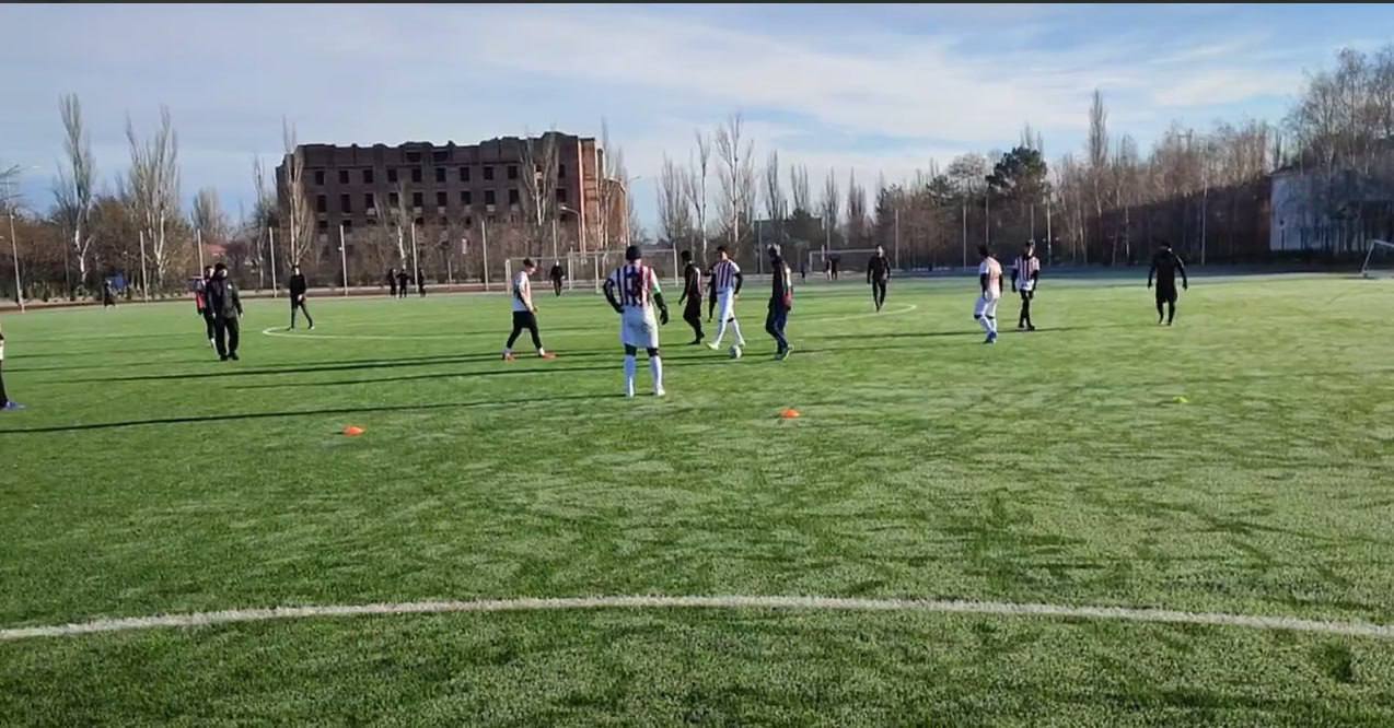 Антон Кравец: Дорогие друзья!. В воскресенье, 14 декабря, стартовал Зимний чемпионат по футболу (8х8) среди мужских команд сезона 2025-2026 Антон Кравец: Дорогие друзья!. В воскресенье, 14 декабря, стартовал Зимний чемпионат по футболу (8х8) среди мужских команд сезона 2025-2026