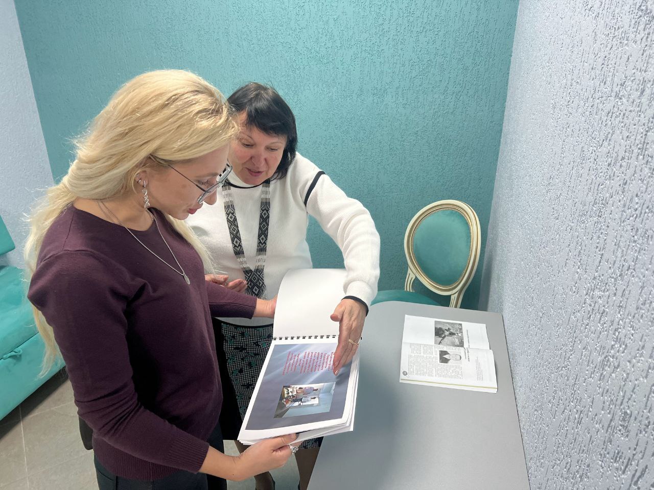 Состоялась рабочая поездка в муниципальный архив Кировского района