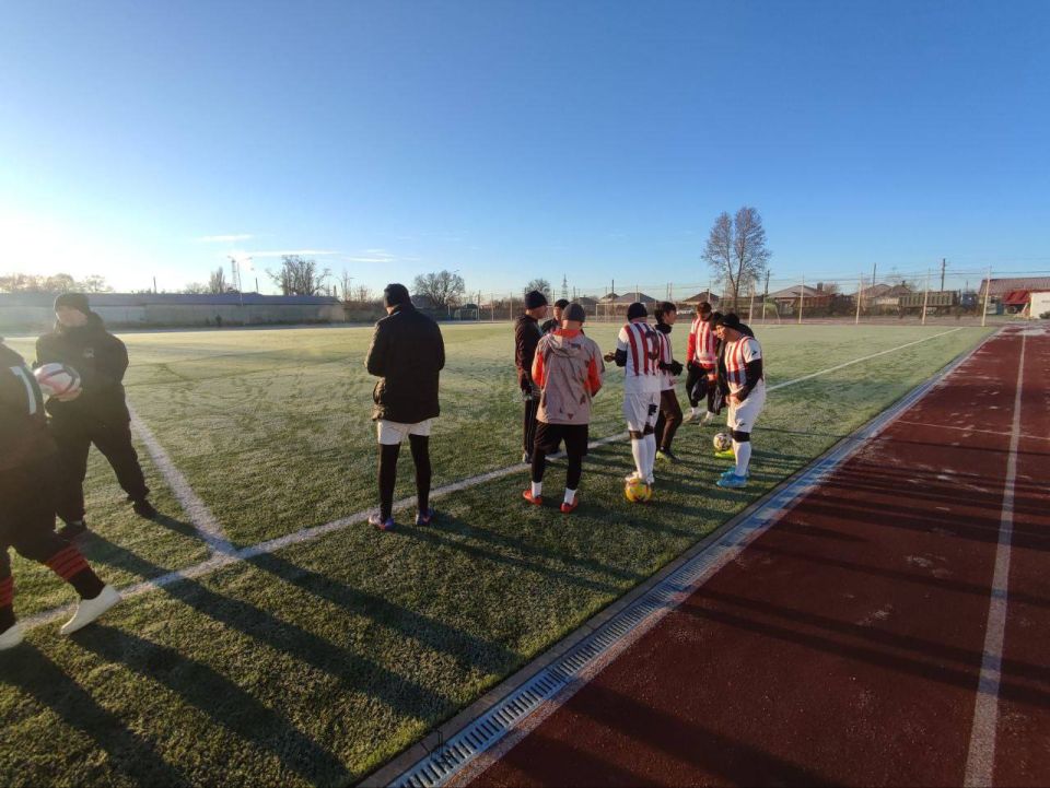 Антон Кравец: Дорогие друзья!. В воскресенье, 14 декабря, стартовал Зимний чемпионат по футболу (8х8) среди мужских команд сезона 2025-2026 Антон Кравец: Дорогие друзья!. В воскресенье, 14 декабря, стартовал Зимний чемпионат по футболу (8х8) среди мужских команд сезона 2025-2026