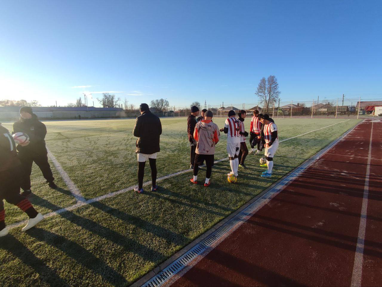 Антон Кравец: Дорогие друзья!. В воскресенье, 14 декабря, стартовал Зимний чемпионат по футболу (8х8) среди мужских команд сезона 2025-2026 Антон Кравец: Дорогие друзья!. В воскресенье, 14 декабря, стартовал Зимний чемпионат по футболу (8х8) среди мужских команд сезона 2025-2026