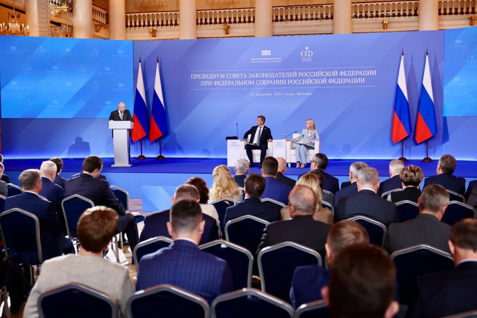 Владимир Немцев: Принял участие в заседании Президиума Совета законодателей, которое провели Первый заместитель Председателя Совета Федерации Андрей Яцкин и заместитель Председателя Госдумы РФ Ирина Яровая Владимир Немцев: Принял участие в заседании Президиума Совета законодателей, которое провели Первый заместитель Председателя Совета Федерации Андрей Яцкин и заместитель Председателя Госдумы РФ Ирина Яровая