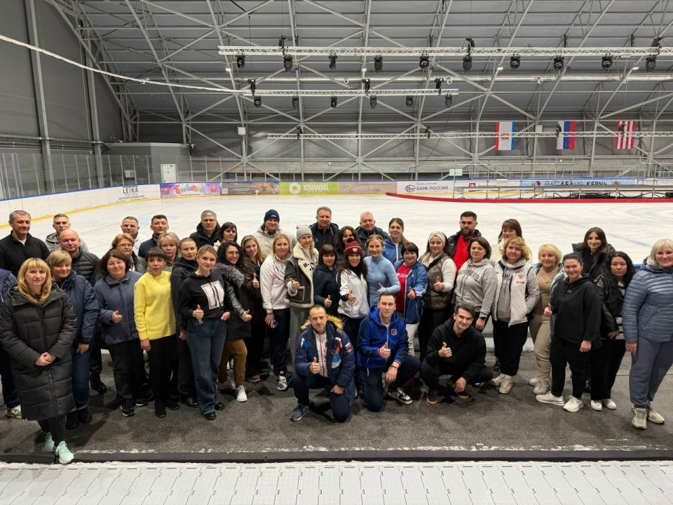 Советский район обсудил перспективы развития спорта в Крыму на семинаре в Керчи Советский район обсудил перспективы развития спорта в Крыму на семинаре в Керчи