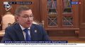 Владимир Якушев сообщил Владимиру Путину о начале работы Единой России над новой народной программой