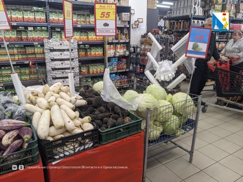 За неделю в Севастополе снизились цены на свинину, курицу, свежие помидоры и капусту За неделю в Севастополе снизились цены на свинину, курицу, свежие помидоры и капусту